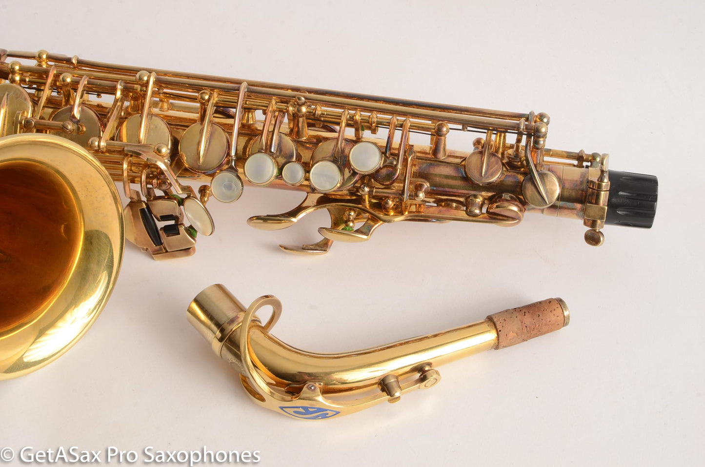 Selmer Mark VI Alto Saxophone Original Gold Plate (Vanishingly Rare) Japanese Market Near Mint 156928