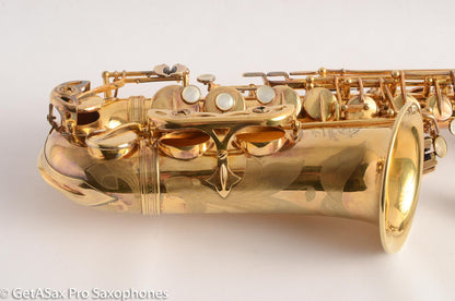 Selmer Mark VI Alto Saxophone Original Gold Plate (Vanishingly Rare) Japanese Market Near Mint 156928