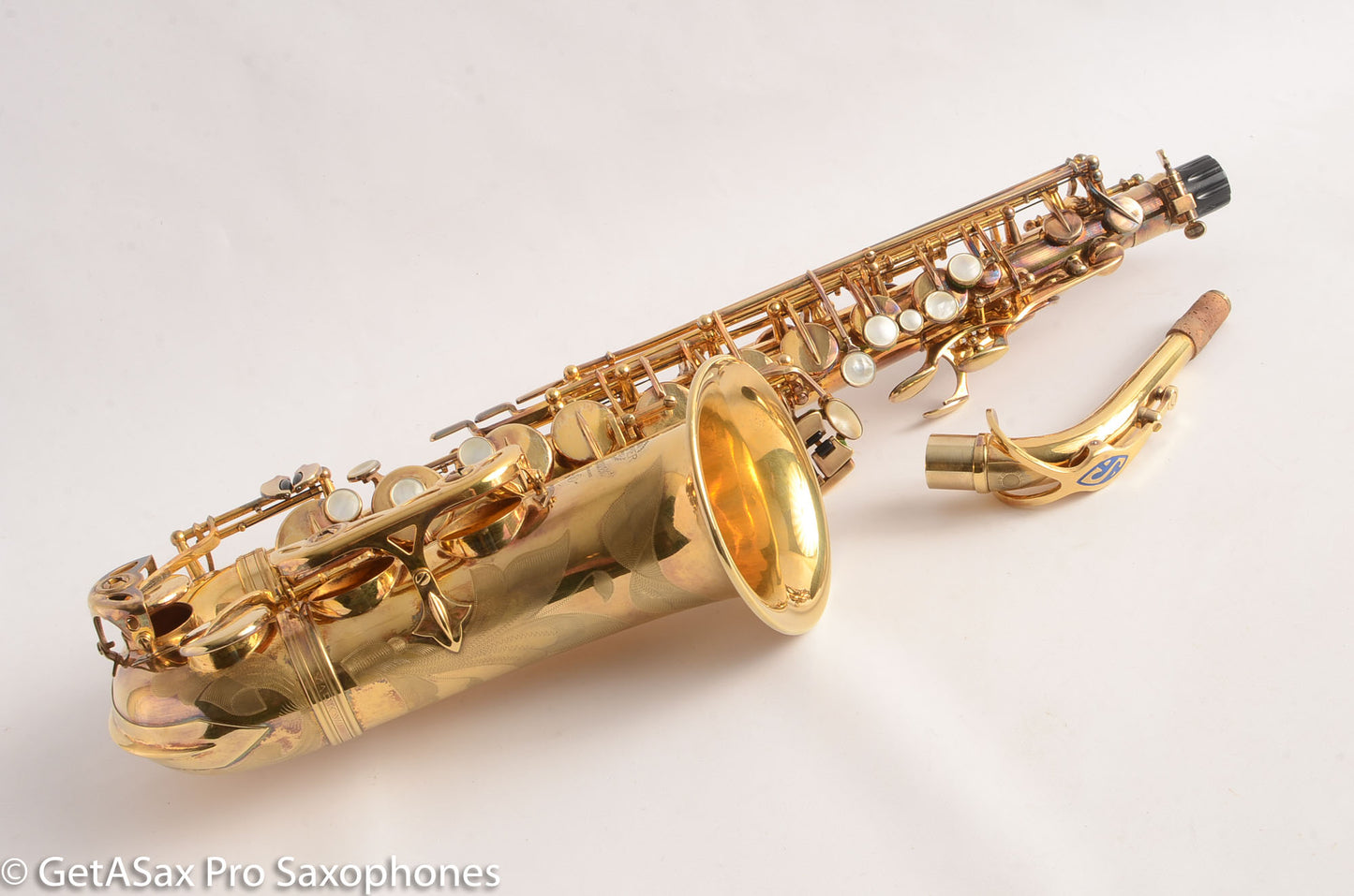 Selmer Mark VI Alto Saxophone Original Gold Plate (Vanishingly Rare) Japanese Market Near Mint 156928