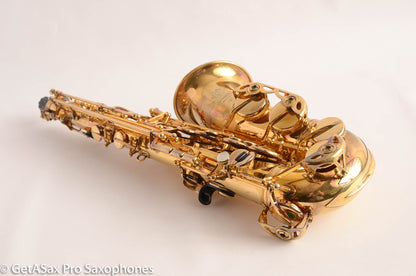Selmer Mark VI Alto Saxophone Original Gold Plate (Vanishingly Rare) Japanese Market Near Mint 156928
