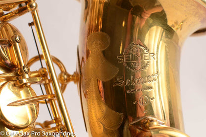 Selmer Mark VI Alto Saxophone Original Gold Plate (Vanishingly Rare) Japanese Market Near Mint 156928