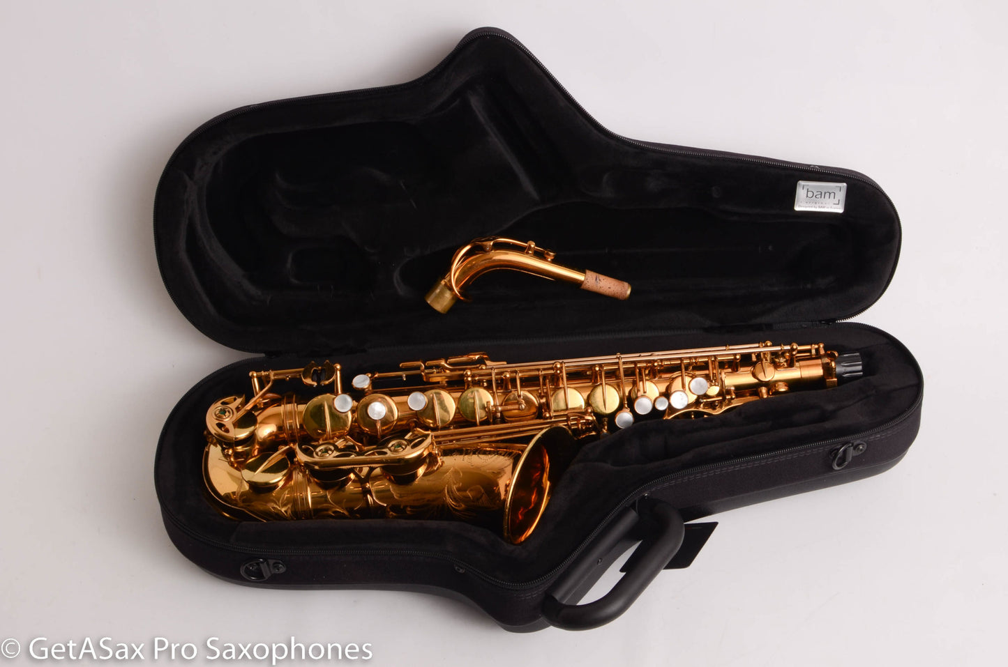 Selmer Mark VI Alto 1968 Original Lacquer No Past Damage Bill Singer Overhaul Excellent! 158302