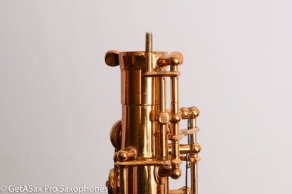 Selmer Mark VI Alto 1968 Original Lacquer No Past Damage Bill Singer Overhaul Excellent! 158302