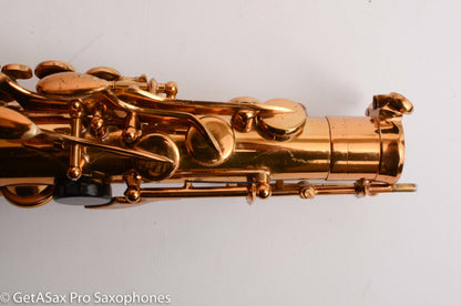 Selmer Mark VI Alto 1968 Original Lacquer No Past Damage Bill Singer Overhaul Excellent! 158302