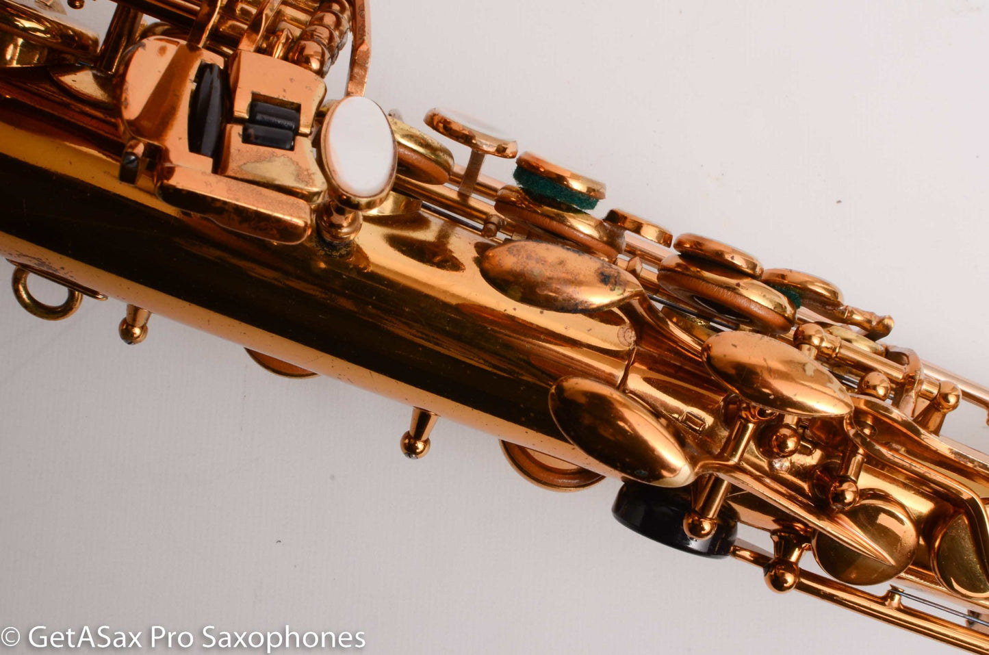 Selmer Mark VI Alto 1968 Original Lacquer No Past Damage Bill Singer Overhaul Excellent! 158302