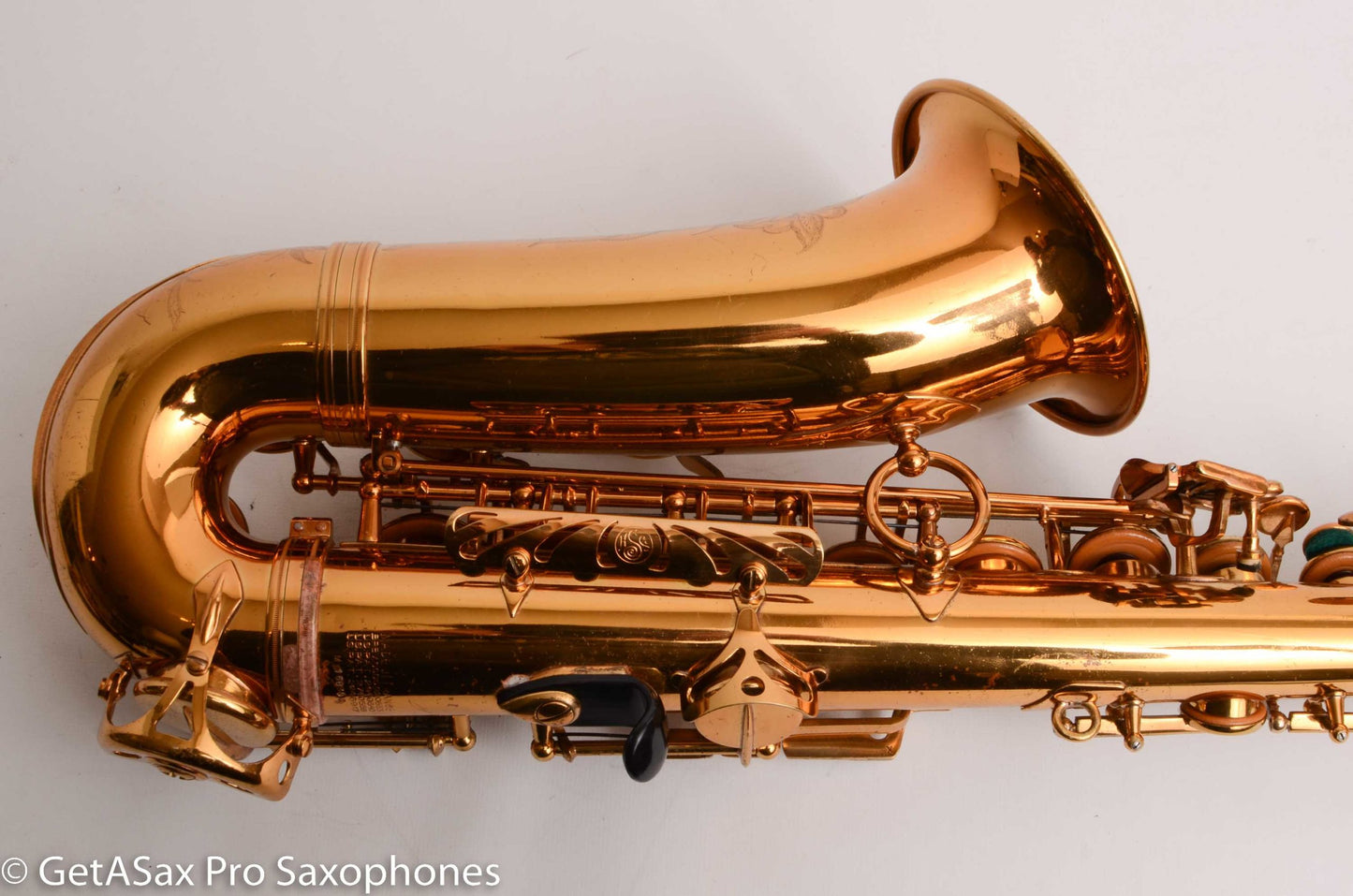 Selmer Mark VI Alto 1968 Original Lacquer No Past Damage Bill Singer Overhaul Excellent! 158302