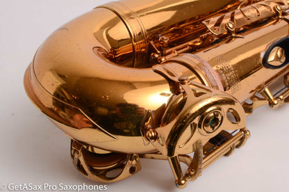 Selmer Mark VI Alto 1968 Original Lacquer No Past Damage Bill Singer Overhaul Excellent! 158302