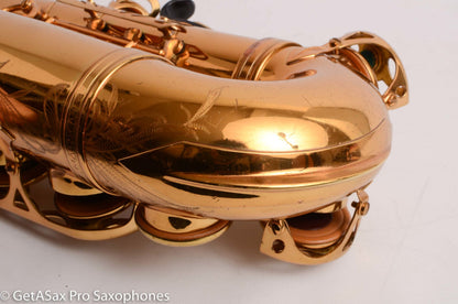 Selmer Mark VI Alto 1968 Original Lacquer No Past Damage Bill Singer Overhaul Excellent! 158302