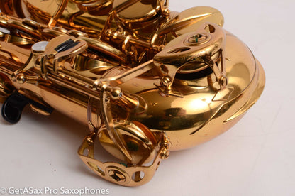 Selmer Mark VI Alto 1968 Original Lacquer No Past Damage Bill Singer Overhaul Excellent! 158302