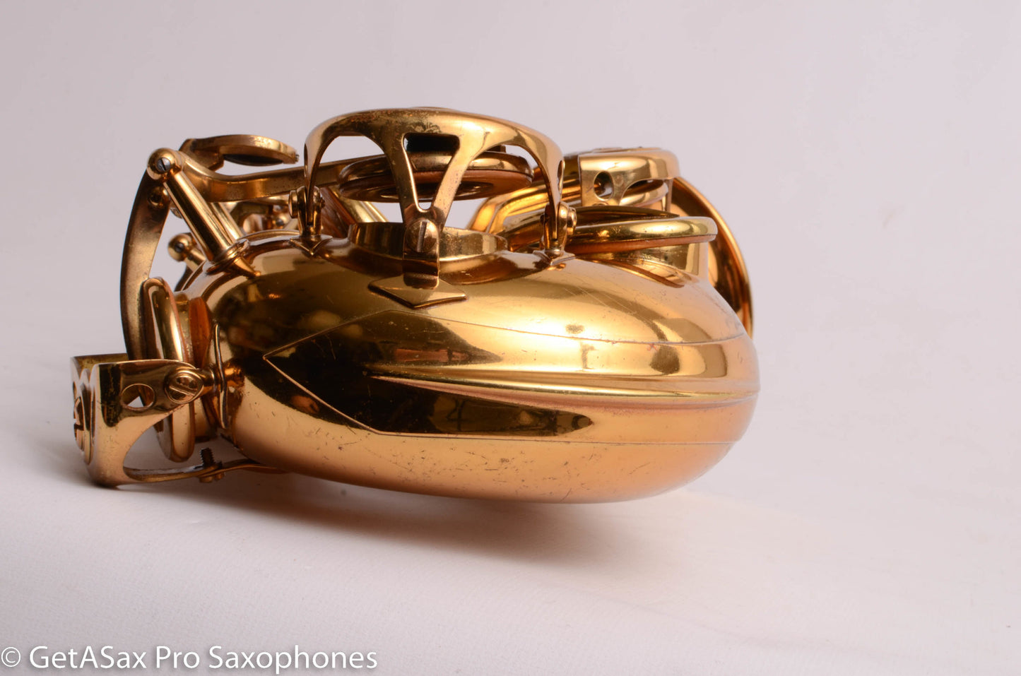 Selmer Mark VI Alto 1968 Original Lacquer No Past Damage Bill Singer Overhaul Excellent! 158302