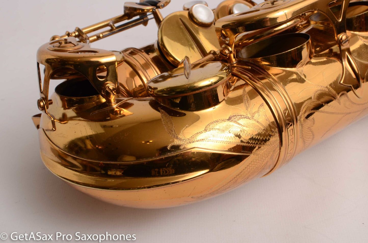 Selmer Mark VI Alto 1968 Original Lacquer No Past Damage Bill Singer Overhaul Excellent! 158302