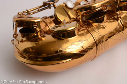 Selmer Mark VI Alto 1968 Original Lacquer No Past Damage Bill Singer Overhaul Excellent! 158302