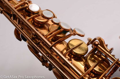 Selmer Mark VI Alto 1968 Original Lacquer No Past Damage Bill Singer Overhaul Excellent! 158302