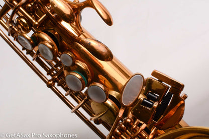 Selmer Mark VI Alto 1968 Original Lacquer No Past Damage Bill Singer Overhaul Excellent! 158302