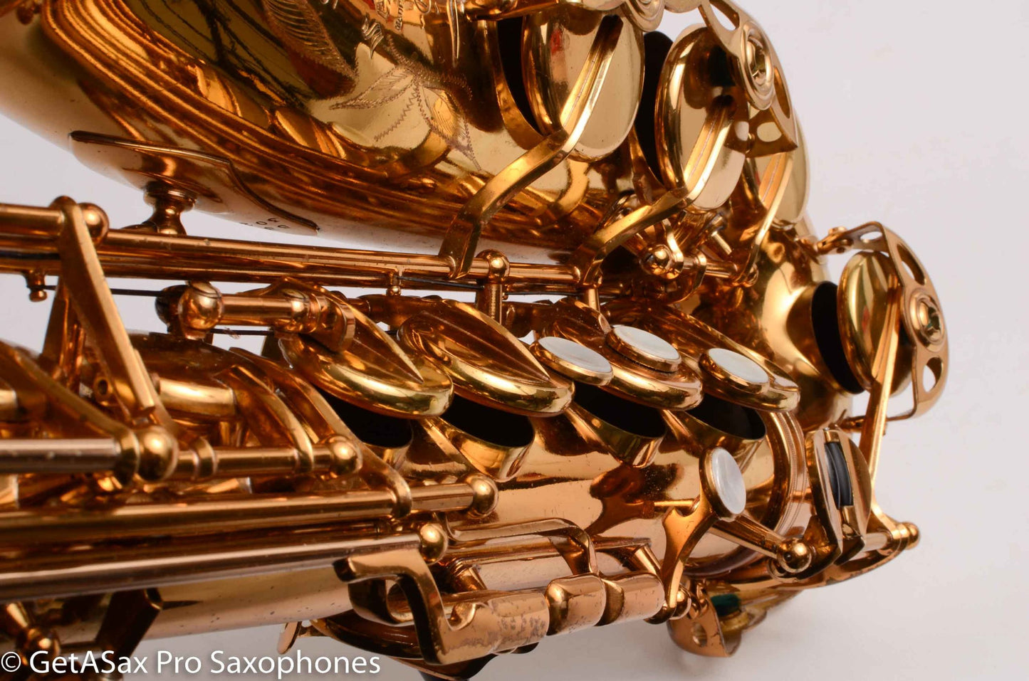 Selmer Mark VI Alto 1968 Original Lacquer No Past Damage Bill Singer Overhaul Excellent! 158302