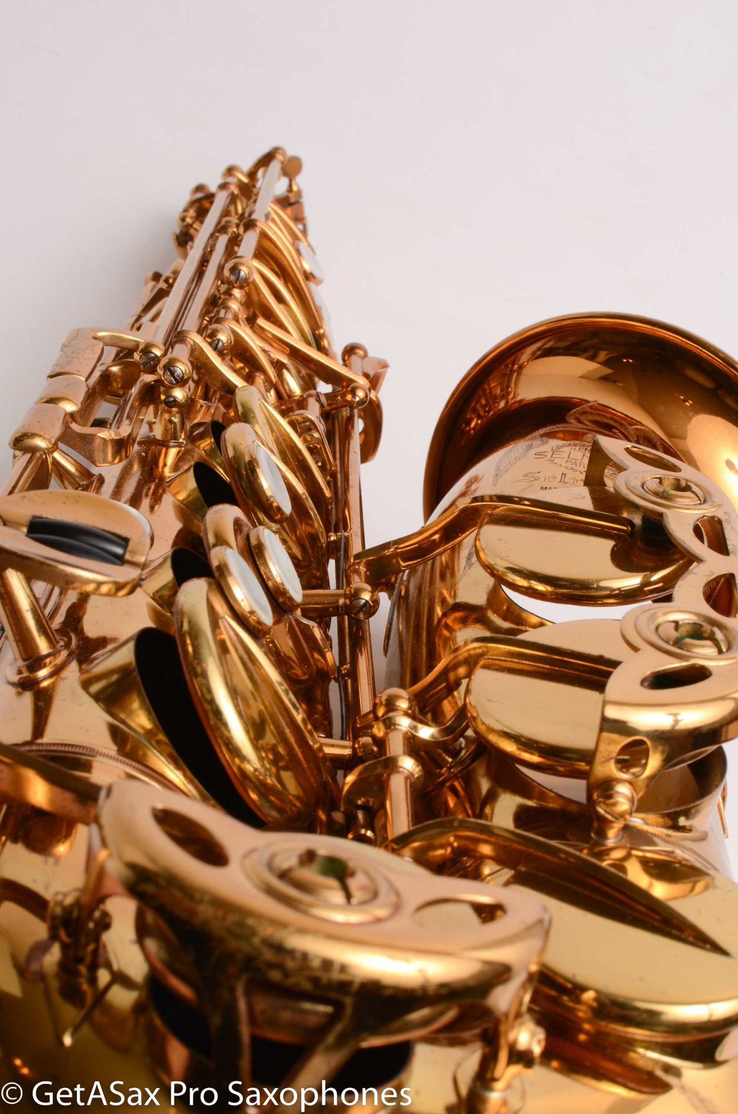 Selmer Mark VI Alto 1968 Original Lacquer No Past Damage Bill Singer Overhaul Excellent! 158302