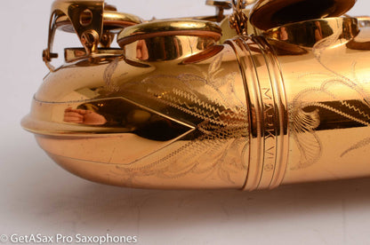 Selmer Mark VI Alto 1968 Original Lacquer No Past Damage Bill Singer Overhaul Excellent! 158302