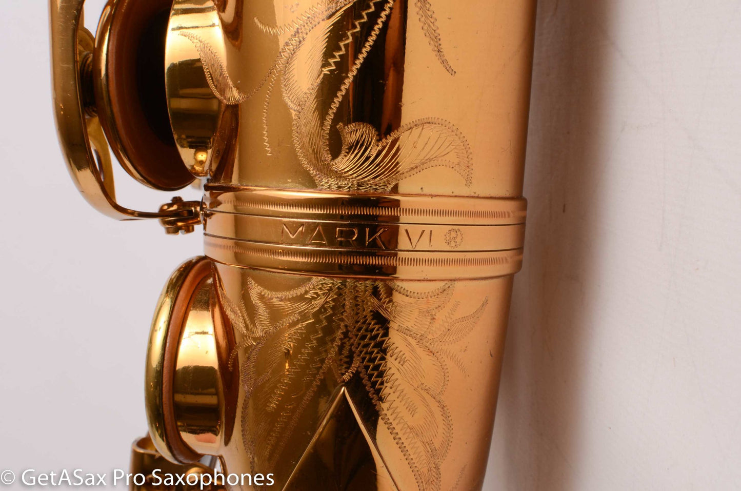 Selmer Mark VI Alto 1968 Original Lacquer No Past Damage Bill Singer Overhaul Excellent! 158302