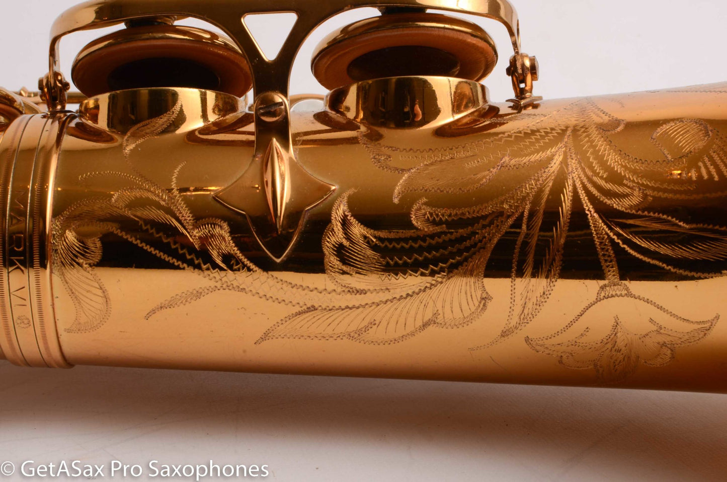 Selmer Mark VI Alto 1968 Original Lacquer No Past Damage Bill Singer Overhaul Excellent! 158302