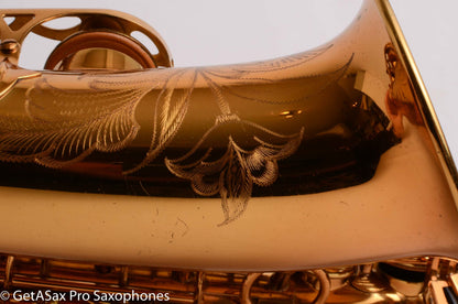 Selmer Mark VI Alto 1968 Original Lacquer No Past Damage Bill Singer Overhaul Excellent! 158302