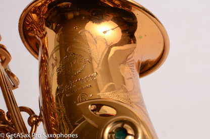 Selmer Mark VI Alto 1968 Original Lacquer No Past Damage Bill Singer Overhaul Excellent! 158302