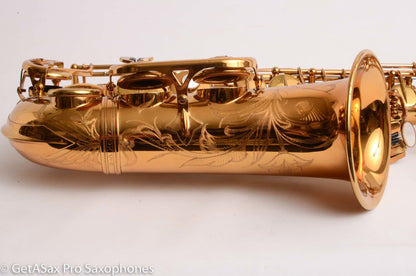 Selmer Mark VI Alto 1968 Original Lacquer No Past Damage Bill Singer Overhaul Excellent! 158302