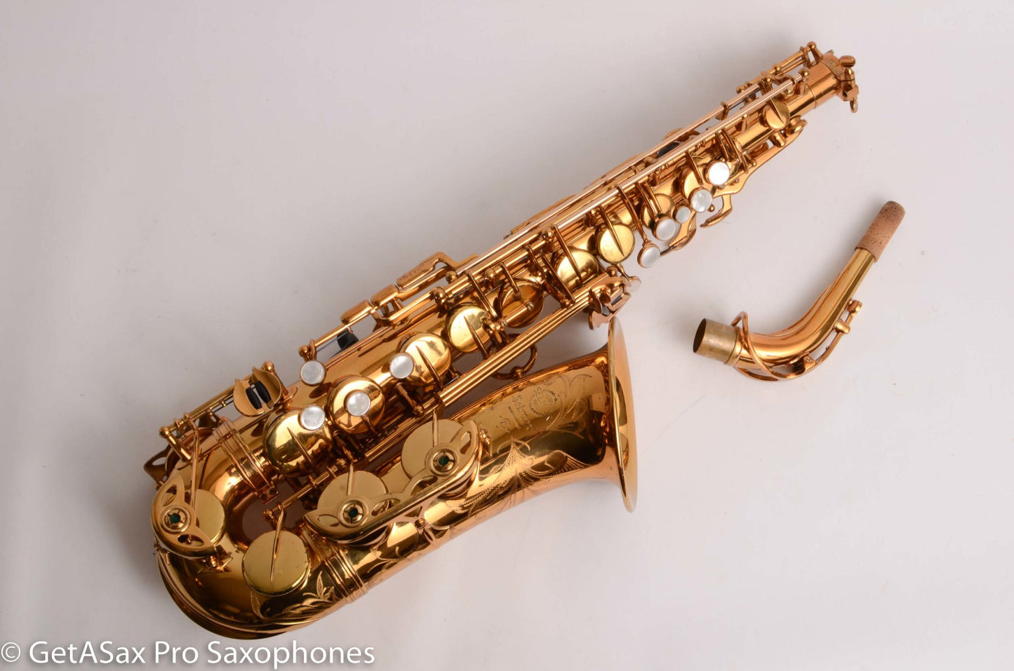 Selmer Mark VI Alto 1968 Original Lacquer No Past Damage Bill Singer Overhaul Excellent! 158302