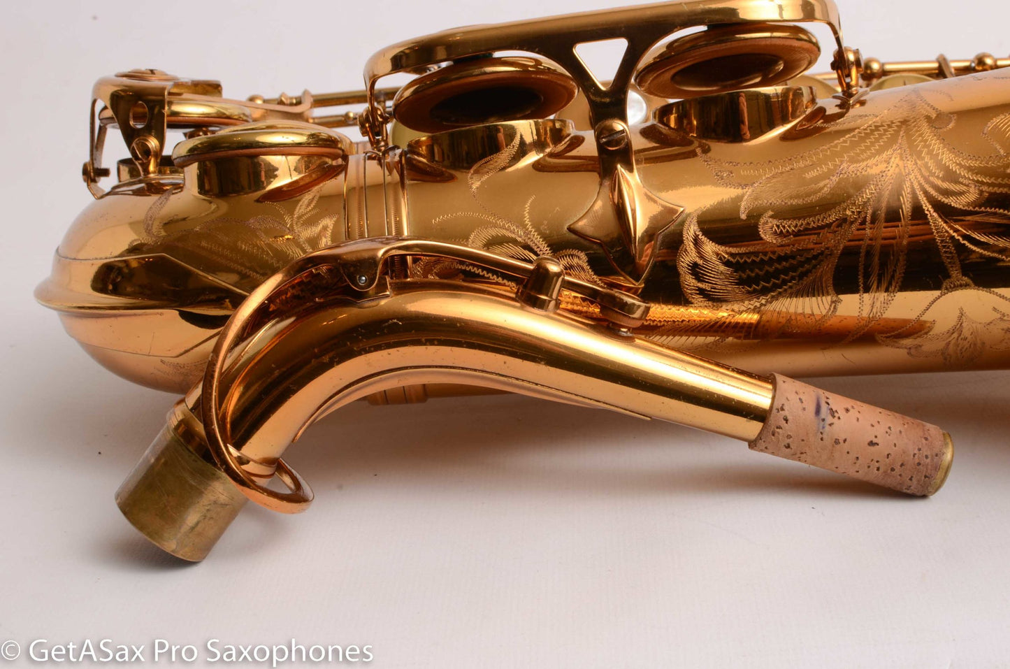 Selmer Mark VI Alto 1968 Original Lacquer No Past Damage Bill Singer Overhaul Excellent! 158302