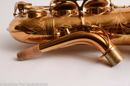 Selmer Mark VI Alto 1968 Original Lacquer No Past Damage Bill Singer Overhaul Excellent! 158302
