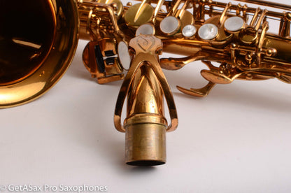 Selmer Mark VI Alto 1968 Original Lacquer No Past Damage Bill Singer Overhaul Excellent! 158302