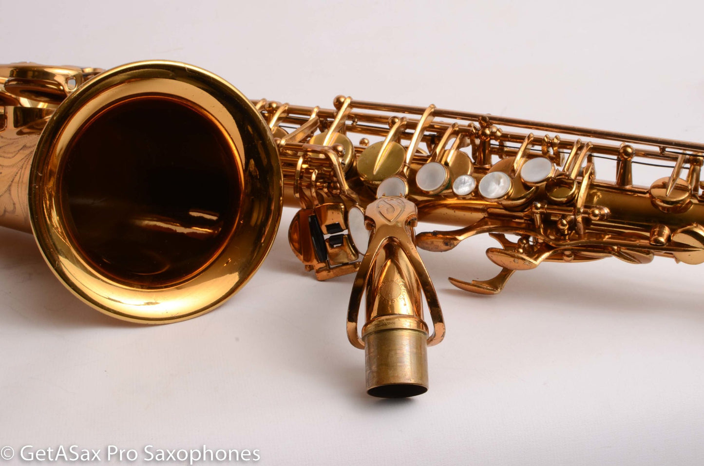 Selmer Mark VI Alto 1968 Original Lacquer No Past Damage Bill Singer Overhaul Excellent! 158302