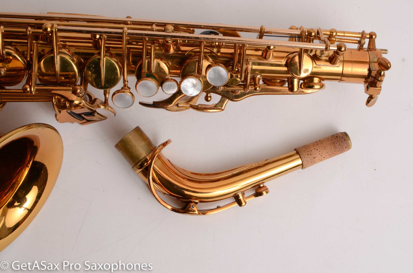 Selmer Mark VI Alto 1968 Original Lacquer No Past Damage Bill Singer Overhaul Excellent! 158302