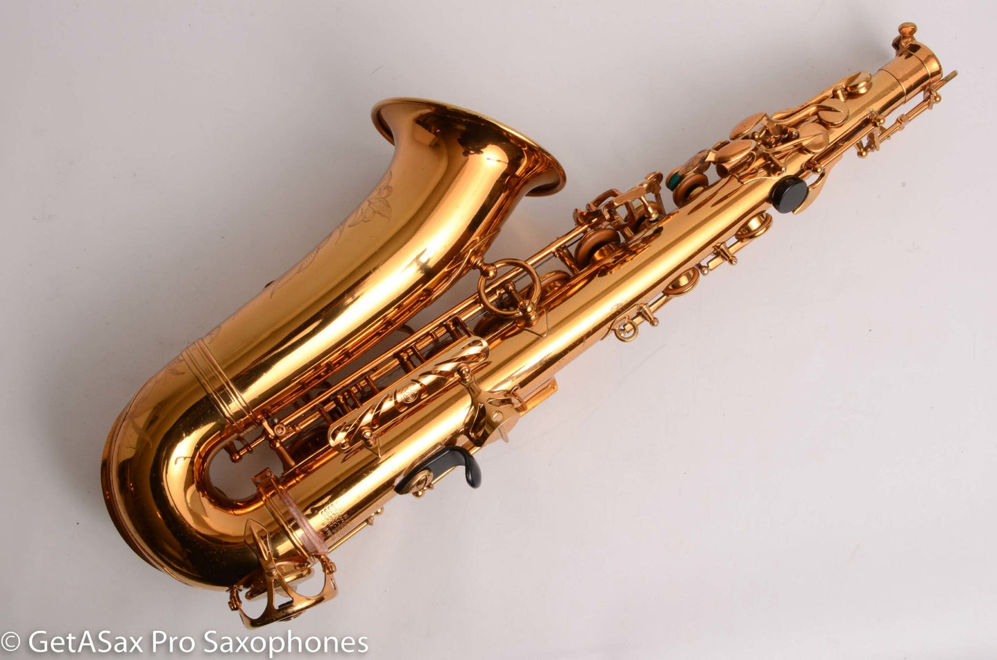 Selmer Mark VI Alto 1968 Original Lacquer No Past Damage Bill Singer Overhaul Excellent! 158302