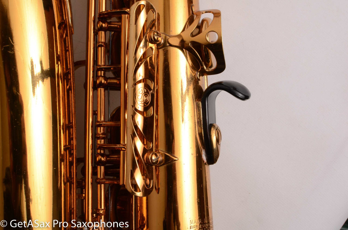 Selmer Mark VI Alto 1968 Original Lacquer No Past Damage Bill Singer Overhaul Excellent! 158302