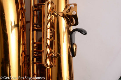 Selmer Mark VI Alto 1968 Original Lacquer No Past Damage Bill Singer Overhaul Excellent! 158302