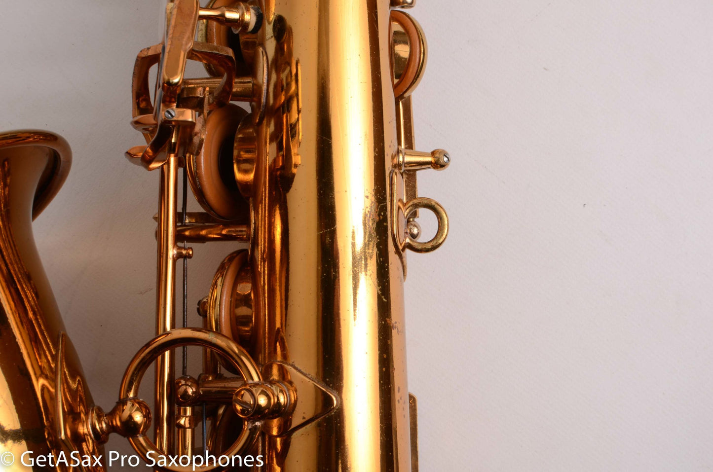 Selmer Mark VI Alto 1968 Original Lacquer No Past Damage Bill Singer Overhaul Excellent! 158302
