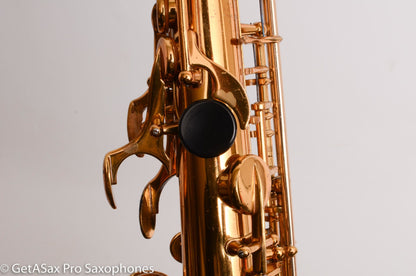 Selmer Mark VI Alto 1968 Original Lacquer No Past Damage Bill Singer Overhaul Excellent! 158302