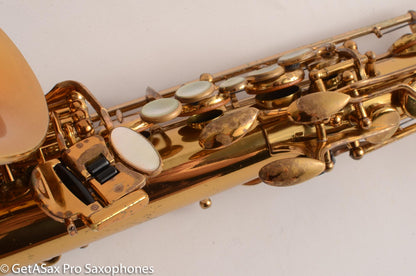 Selmer Mark VI Alto Saxophone 160941 Beautiful Original Lacquer Matt Stohrer Overhaul!