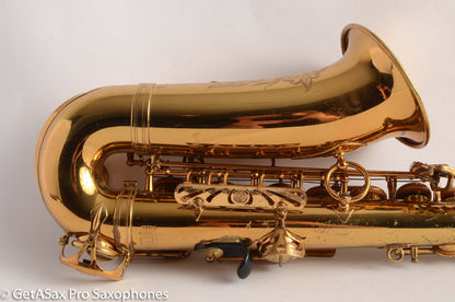 Selmer Mark VI Alto Saxophone 160941 Beautiful Original Lacquer Matt Stohrer Overhaul!