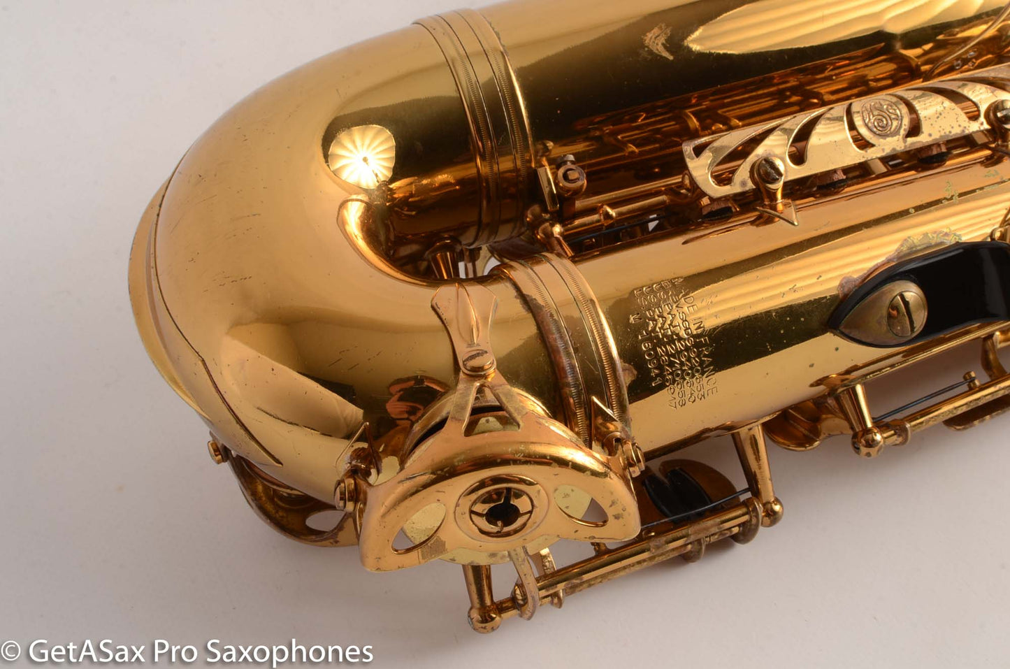 Selmer Mark VI Alto Saxophone 160941 Beautiful Original Lacquer Matt Stohrer Overhaul!