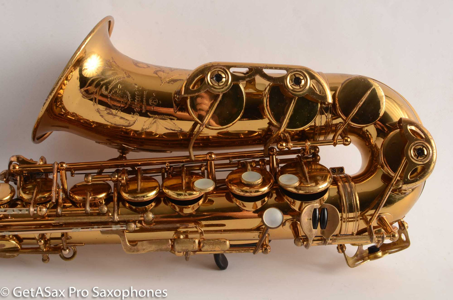 Selmer Mark VI Alto Saxophone 160941 Beautiful Original Lacquer Matt Stohrer Overhaul!
