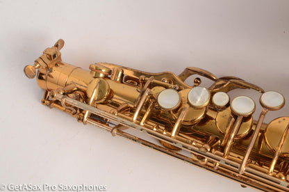 Selmer Mark VI Alto Saxophone 160941 Beautiful Original Lacquer Matt Stohrer Overhaul!