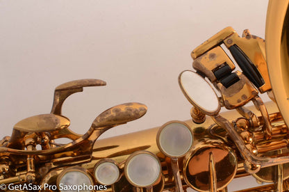 Selmer Mark VI Alto Saxophone 160941 Beautiful Original Lacquer Matt Stohrer Overhaul!