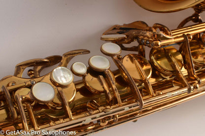 Selmer Mark VI Alto Saxophone 160941 Beautiful Original Lacquer Matt Stohrer Overhaul!