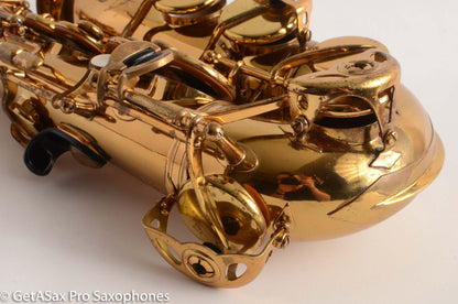 Selmer Mark VI Alto Saxophone 160941 Beautiful Original Lacquer Matt Stohrer Overhaul!