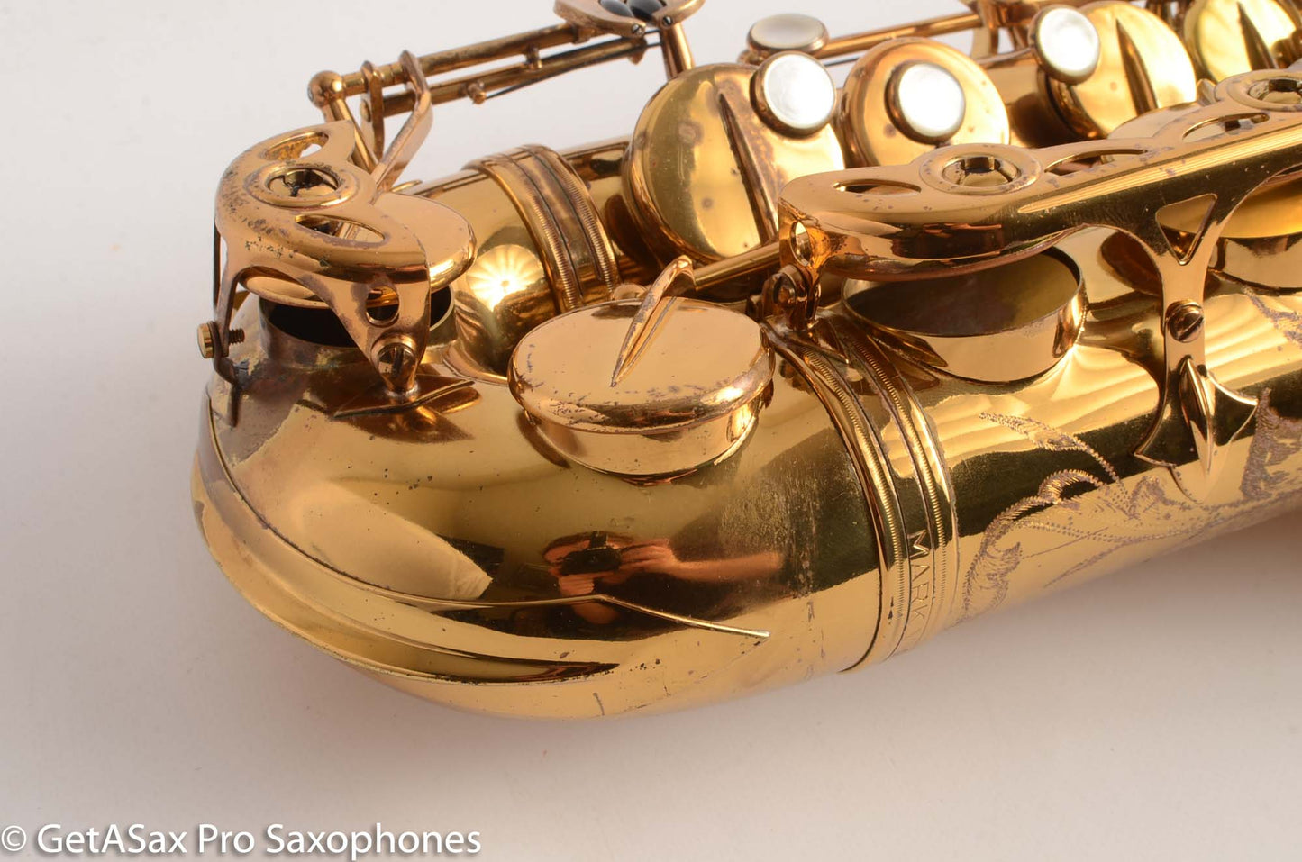 Selmer Mark VI Alto Saxophone 160941 Beautiful Original Lacquer Matt Stohrer Overhaul!