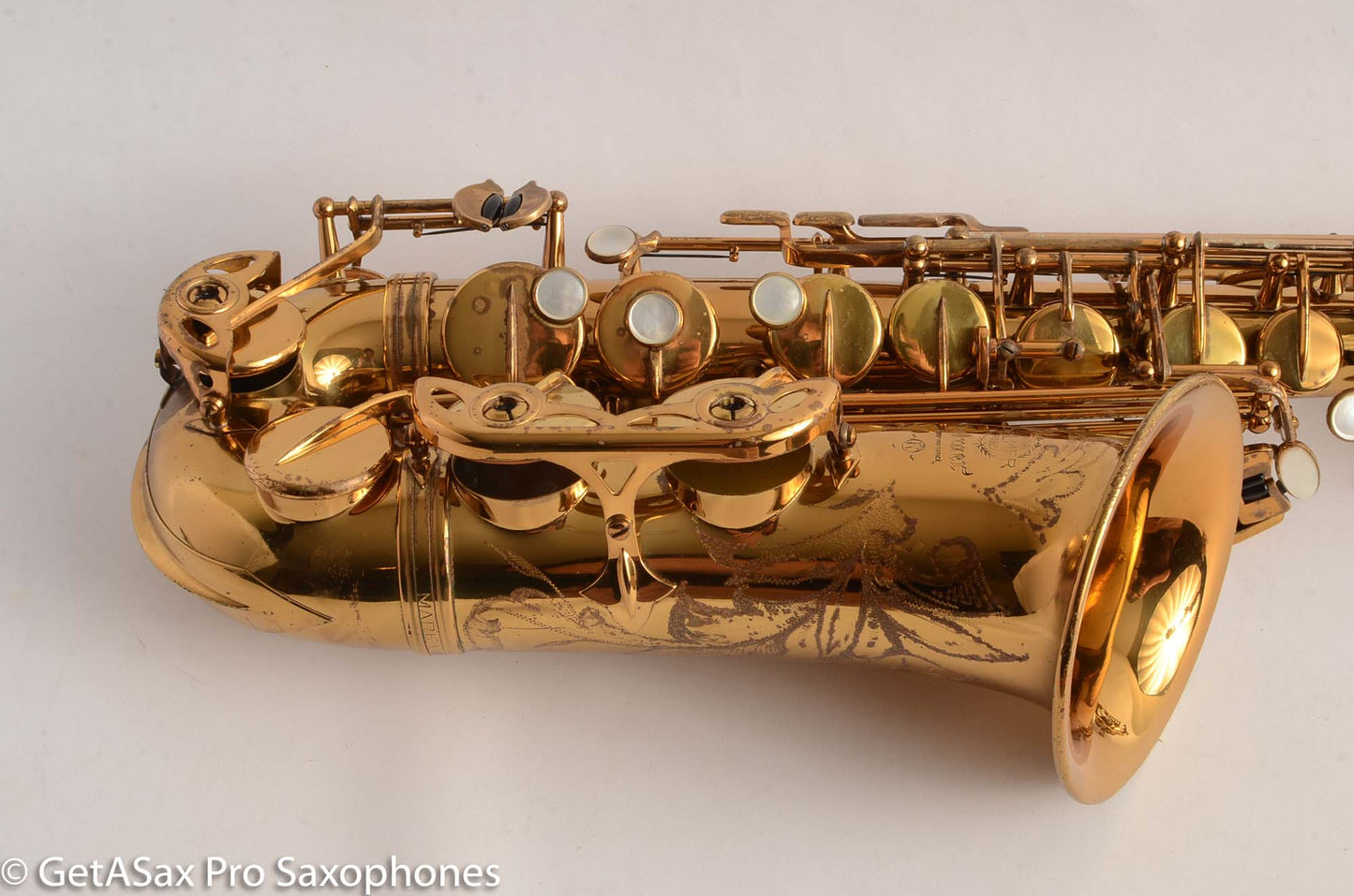 Selmer Mark VI Alto Saxophone 160941 Beautiful Original Lacquer Matt Stohrer Overhaul!