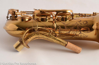 Selmer Mark VI Alto Saxophone 160941 Beautiful Original Lacquer Matt Stohrer Overhaul!