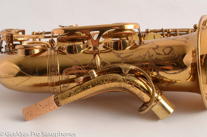 Selmer Mark VI Alto Saxophone 160941 Beautiful Original Lacquer Matt Stohrer Overhaul!
