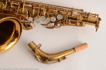 Selmer Mark VI Alto Saxophone 160941 Beautiful Original Lacquer Matt Stohrer Overhaul!